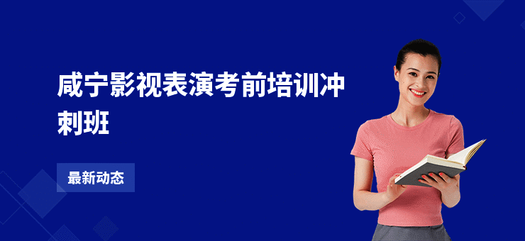 咸宁影视表演考前培训冲刺班