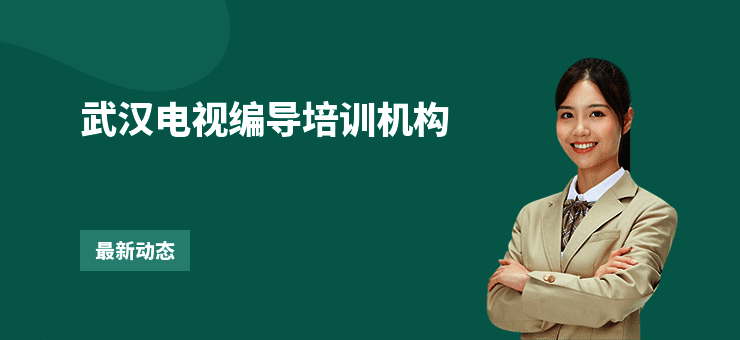 武汉电视编导培训机构