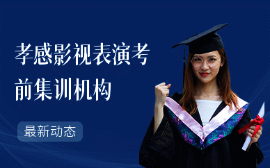 孝感影视表演考前集训机构